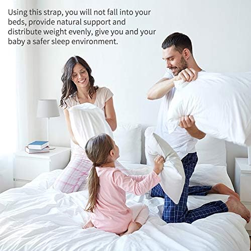 bysonice Home Bed Bridge - Split King Gap Filler for Adjustable Beds
