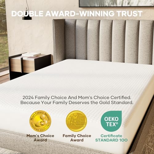 OhGeni Waterproof Mattress Protector Queen Size