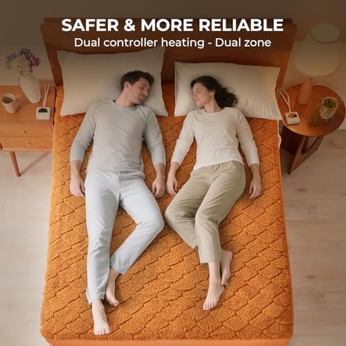 HelaSnug Electric Heated Mattress Pad King Size