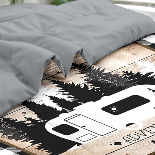 Pamnest Comforter Set King Size 7 Pcs Bedding