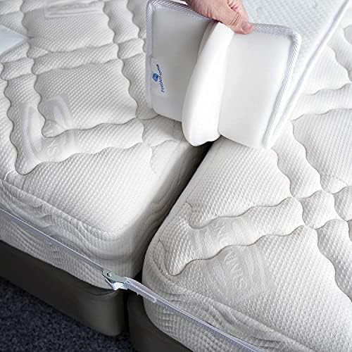 FeelAtHome Bed Converter Kit with Cooling Pillow Covers