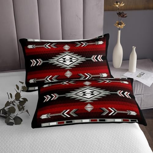 Erosebridal Rustic Western Bedspread Set Queen Size