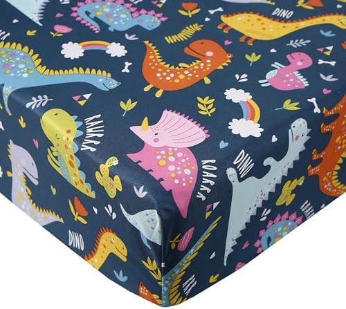 MAG Dinosaur Sheets Queen Set 3 Pcs