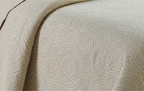 Home Collection 3pc King Size Bedspread Set 1