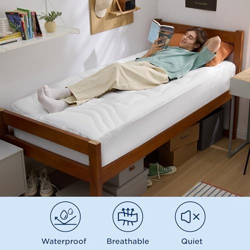 Bedsure Twin XL Mattress Protector Waterproof