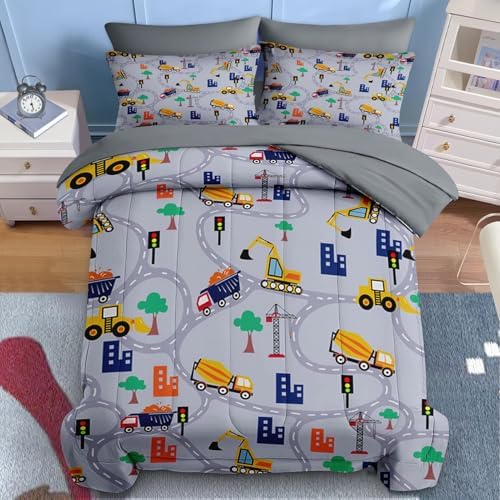 Nesker 5 Pcs Comforter Set Twin Size