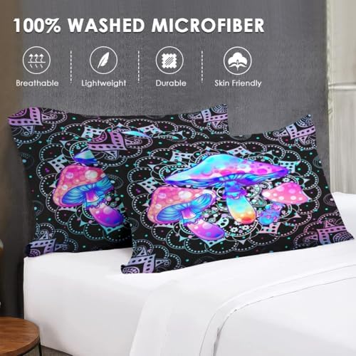 7 Pcs King Size Comforter Set with Pillowcases and Shams