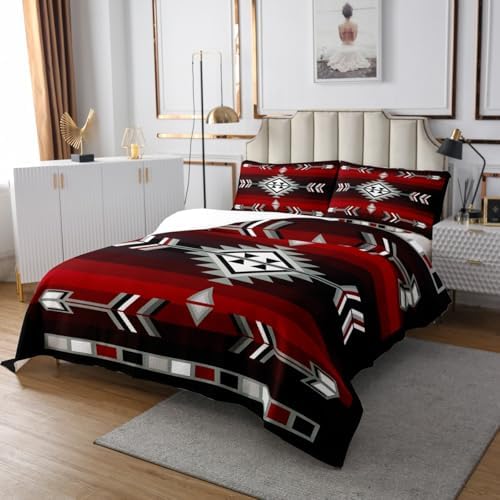 Erosebridal Rustic Western Bedspread Set Queen Size