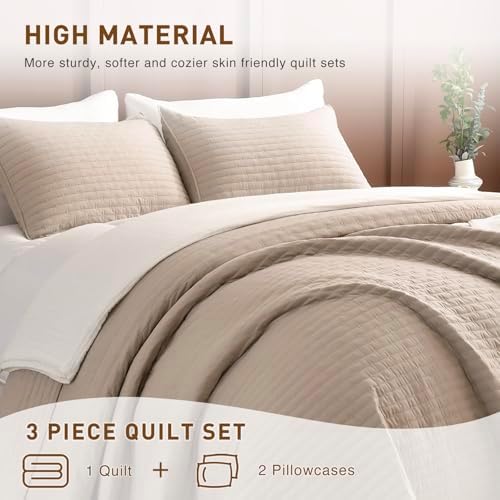 Lady Ann Extra Large Bedspread Set 3Pcs