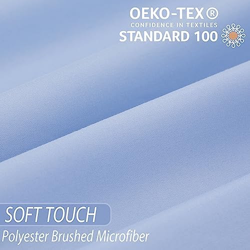 Luxury Soft Queen Sheet Set with Deep Pockets