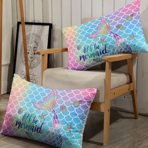 Smell Sunshine Mermaid Tail Sheet Set 4PCS for Kids