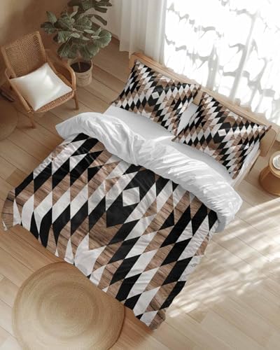 ZOE GARDEN Queen Duvet Cover Set with Pillowcases