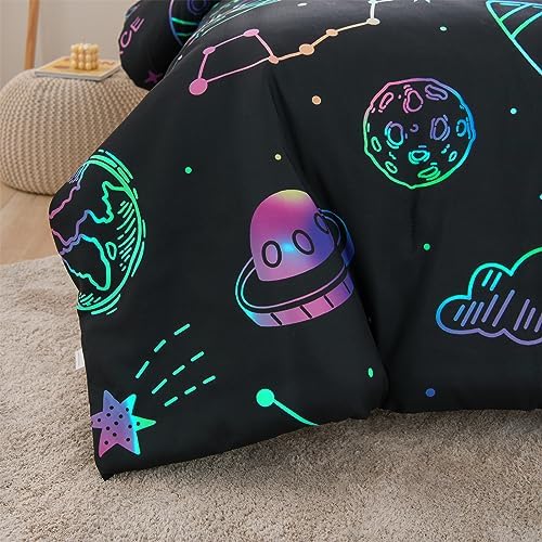 Aimuan Rocket Comforter Set for Kids