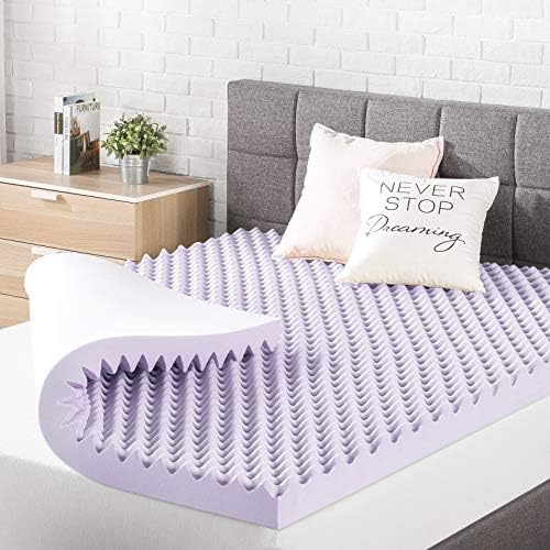 Best Price 3 Inch Egg Crate Memory Foam Mattress Topper
