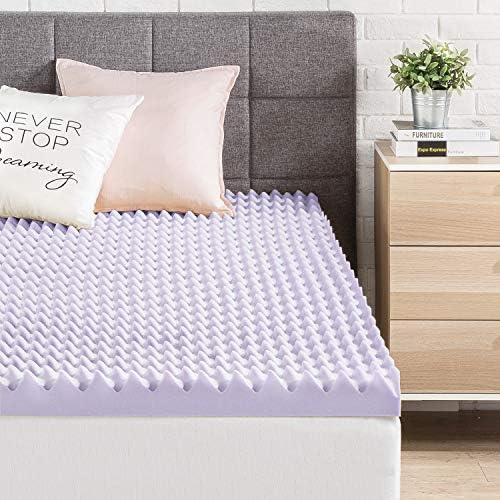 Best Price 3 Inch Egg Crate Memory Foam Mattress Topper