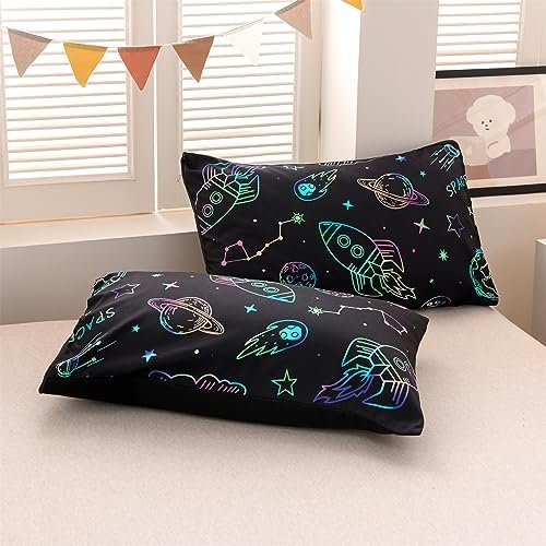 Aimuan Rocket Comforter Set for Kids