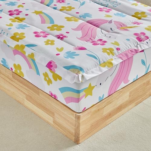 Kids Comforter Set with Zipper - Twin Size