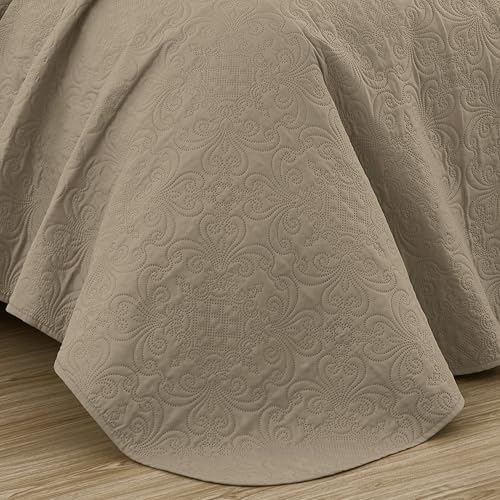 Chezmoi Luca 3-Piece Oversized Bedspread Set