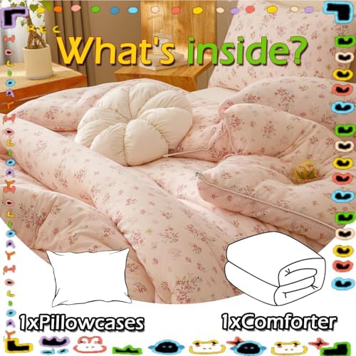 MorroMorn Super Soft Toddler Bedding Set with Pillowcase