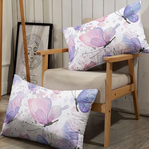 Kids Butterfly Sheet Set 4PCS Queen Size