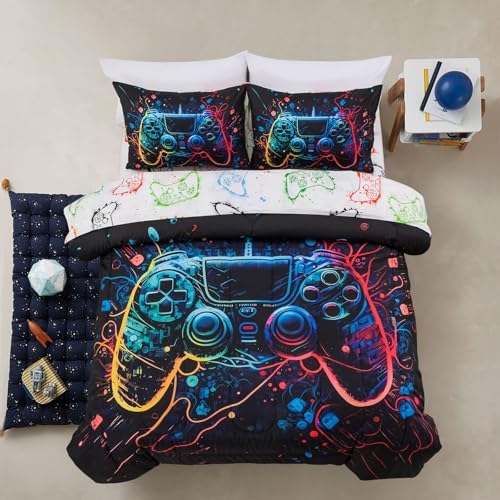 A Nice Night Boys 5-Piece Gaming Comforter Set 1