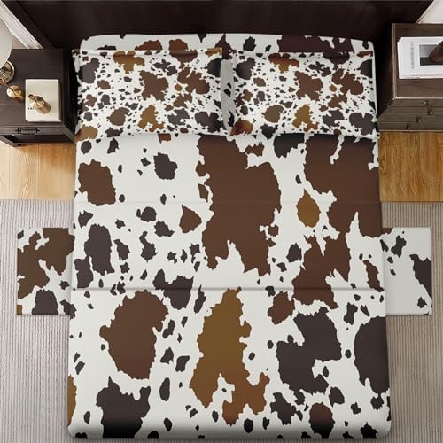 WeCozy 3-Piece Twin Bed Sheet Set with Pillowcases