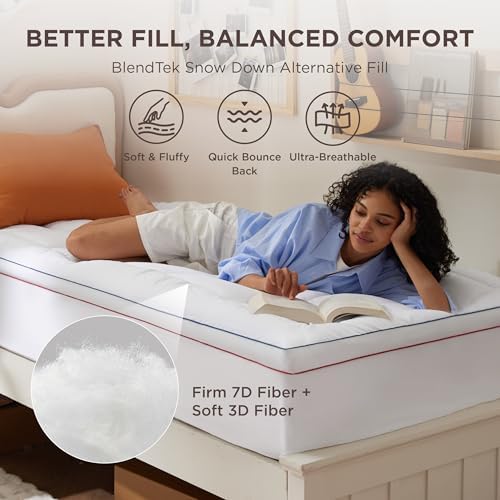 Bedsure Twin XL Mattress Topper 900GSM Thick Soft