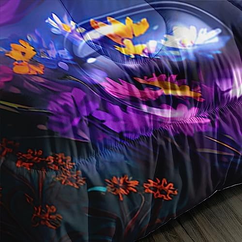 Kawaii Cat 3D Comforter Set for Kids