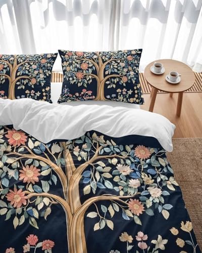 ZOE GARDEN Boho Tree Duvet Cover Set