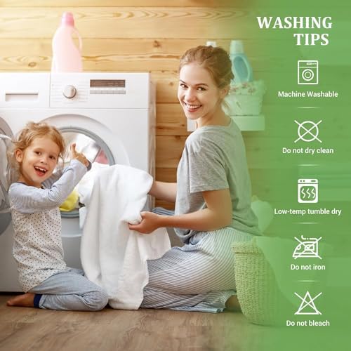 MERITLIFE Queen Mattress Protector 4D Cooling Waterproof