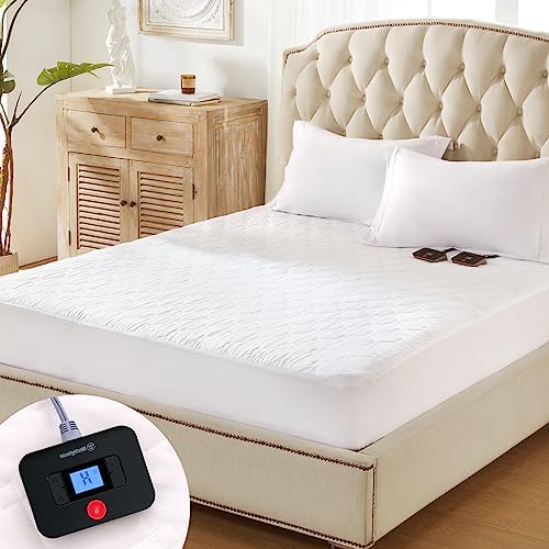 Westinghouse Queen Electric Mattress Pad with 10 Heat Settings