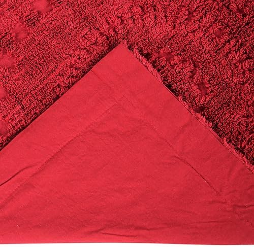 Better Trends Chenille Bedspread Set King Size 3 Pieces 1