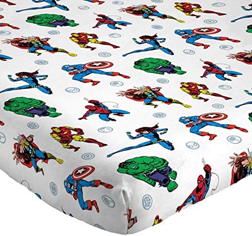 Jay Franco Marvel Avengers Twin Sheet Set - 3 Piece 1
