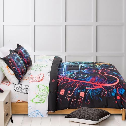 A Nice Night Boys 5-Piece Gaming Comforter Set 1