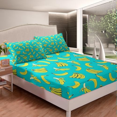 Feelyou Banana Pattern Sheet Set for Kids
