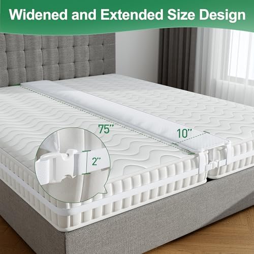 10 Inch Wide Bed Bridge Twin to King Gap Filler