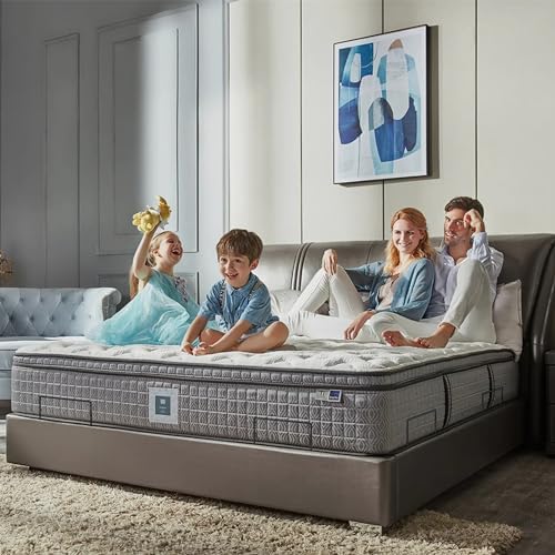 Laowu 6 Pack Mattress Retainer Bars with Non-Slip Grippers