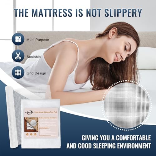 Comfypad Silicone Mattress Stopper 72 x 72 in