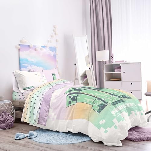 Jay Franco Minecraft Creeper 7-Piece Comforter Set