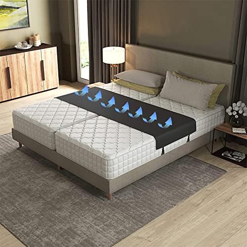 bysonice Home Bed Bridge - Split King Gap Filler for Adjustable Beds