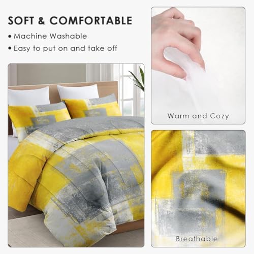 WeCozy Full Size Comforter Set with 2 Pillowcases 1