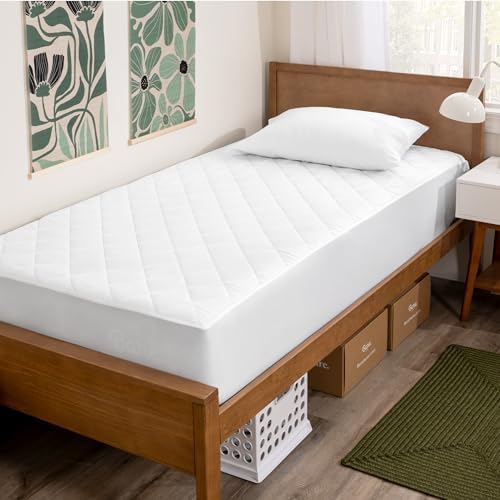 Bare Home Quilted Mattress Pad Twin XL