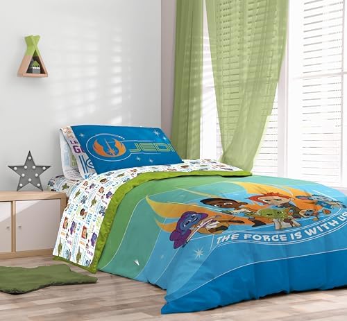 Disney Star Wars Young Jedi Comforter Set - 7 Piece Kids Bedding 1
