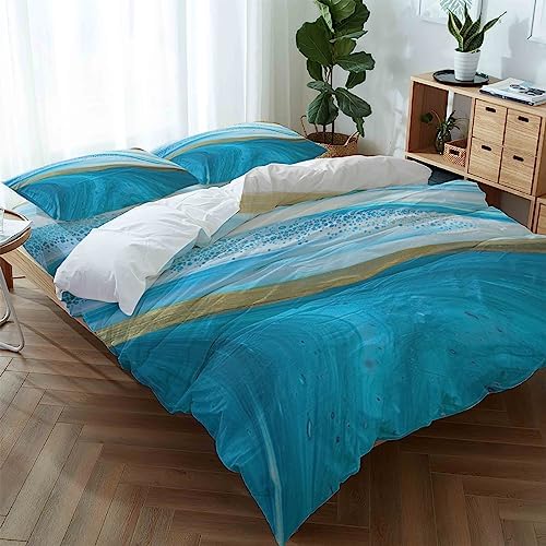 LooPoP 4PCS California King Comforter Set 1