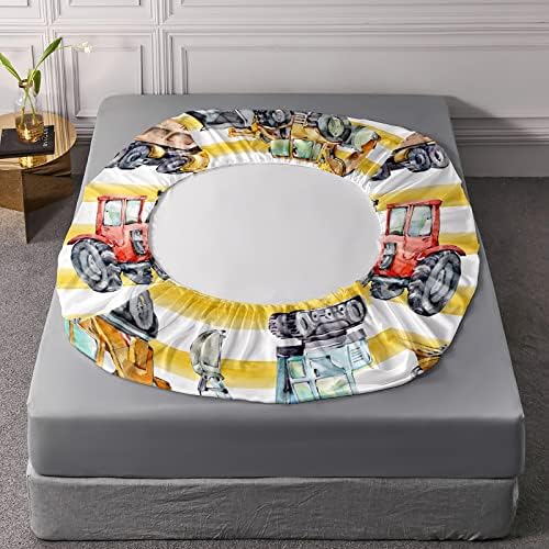 BailiPromise Construction Sheets Queen Size Set