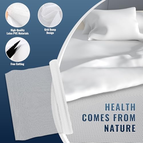 Comfypad Silicone Mattress Stopper 72 x 72 in
