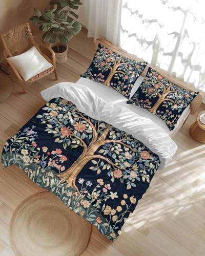 ZOE GARDEN Boho Tree Duvet Cover Set