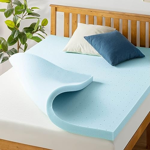 Best Price 3 Inch Ventilated Memory Foam Mattress Topper - Queen