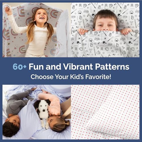CGK Unlimited Kids Butterfly Sheet Set - 4 Piece Full Size 1