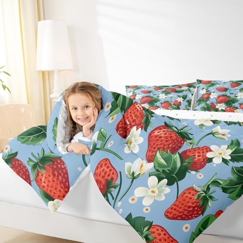 Strawberry Kids Comforter Set King Size